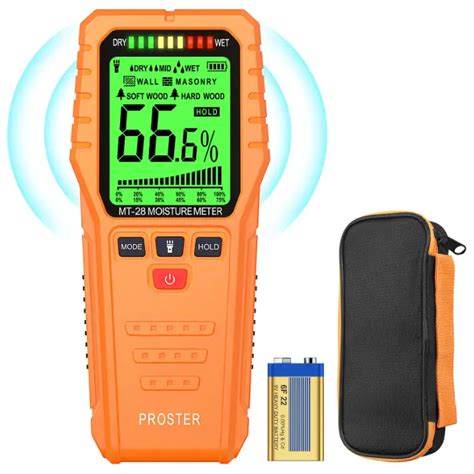 custom general pinless lcd moisture meter users manual|pinless moisture meter for wood.